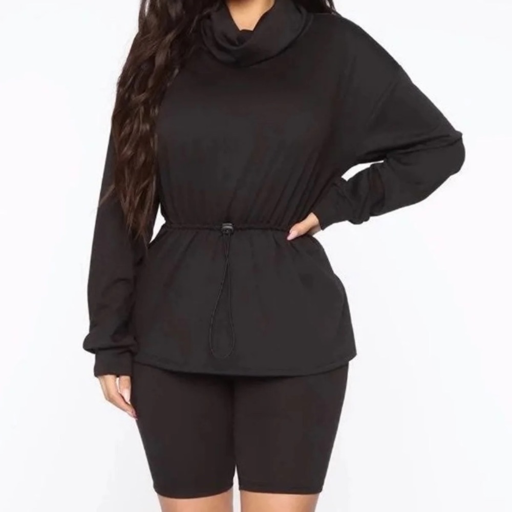 Fashion Nova S 2 Piece Short Set